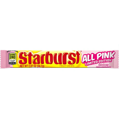 STARBURST ALL PINK 58G*24