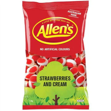 ALLEN'S STRAW. CREAM 1.3KG