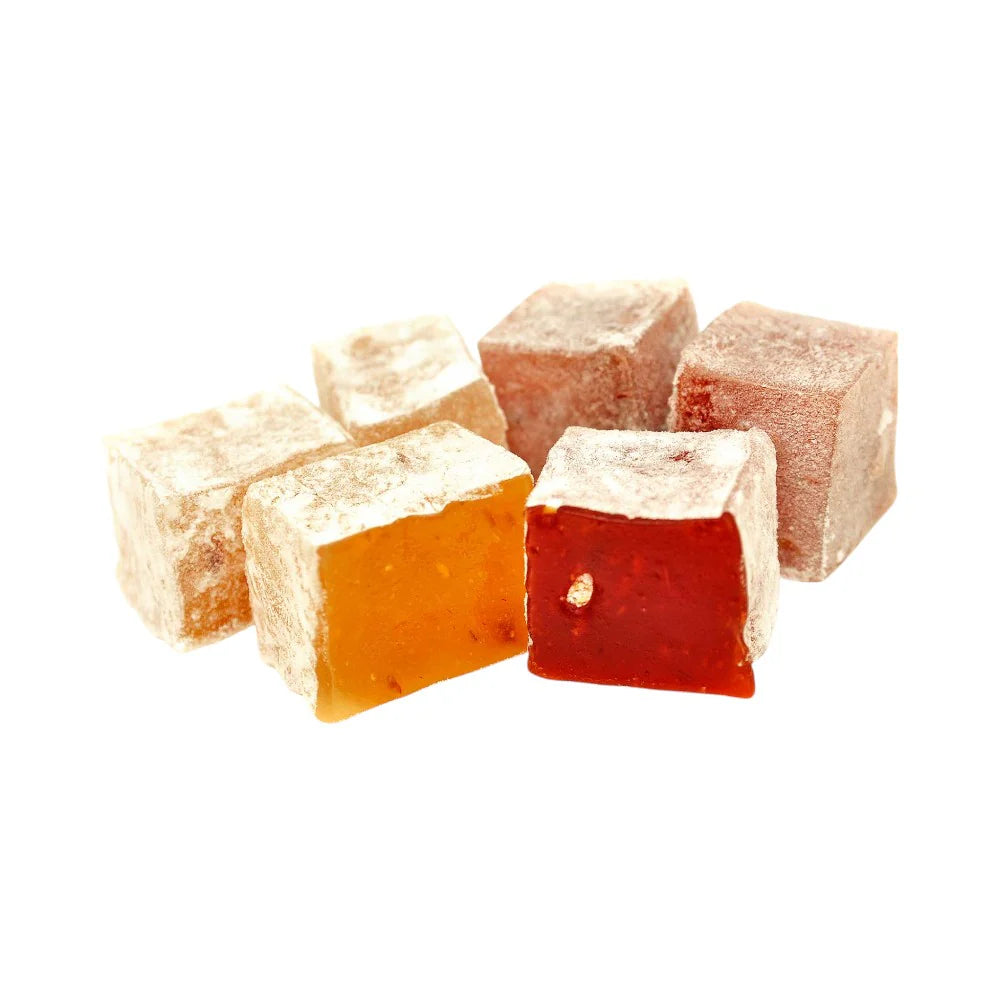 Sultan Turkish Delight Rose And Vanilla Roasted Almonds 350g