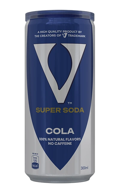 V7 - Super Soda - Great Cola - 250ml  x 24 Pack