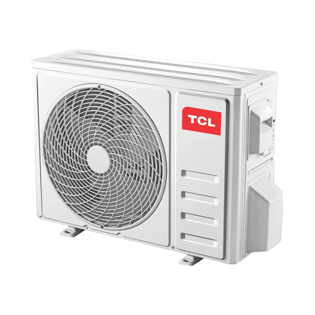 TCL BreezeIN 7.2 kW reverse cycle split system — outdoor unit