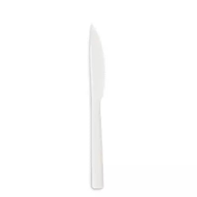 Future Friendly - Heavy Duty CPLA Knife White 1,000pcs