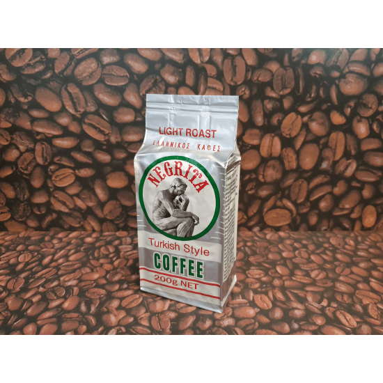 Negrita Light Roast Coffee 200g