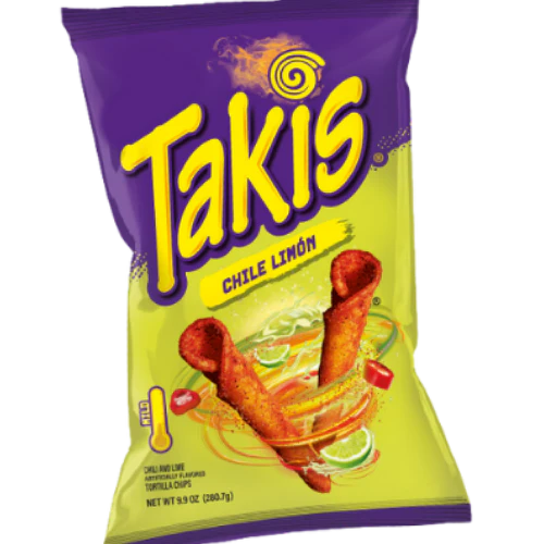 Barcel Takis - Xtreme Lime 92g x 20 Pack