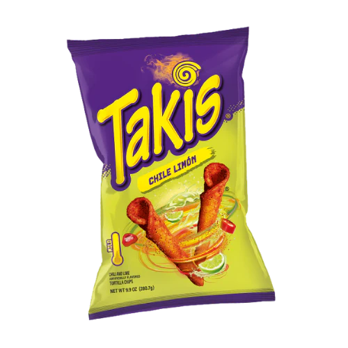 Barcel Takis Chile Limon 92g x 20 Pack