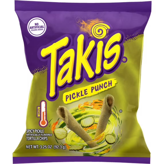 BARCEL TAKIS PICKLE PUN 92G*20