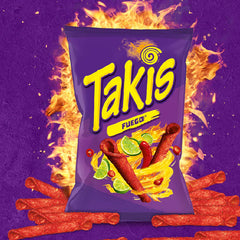 Barcel Takis - Fuego 280g x 14 Pack