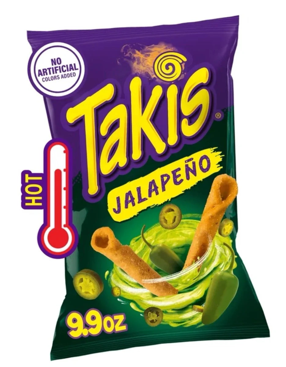 Barcel Takis - Jalapeno 92g x 20 Pack