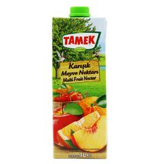 Tamek Mix Fruit Juice Carton 1lt