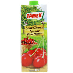 Tamek Sourcherry Juice Carton 1lt