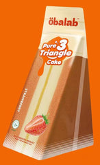 Obalab 3 Triangle Chocolate Cake 80g  x 24 (Box)