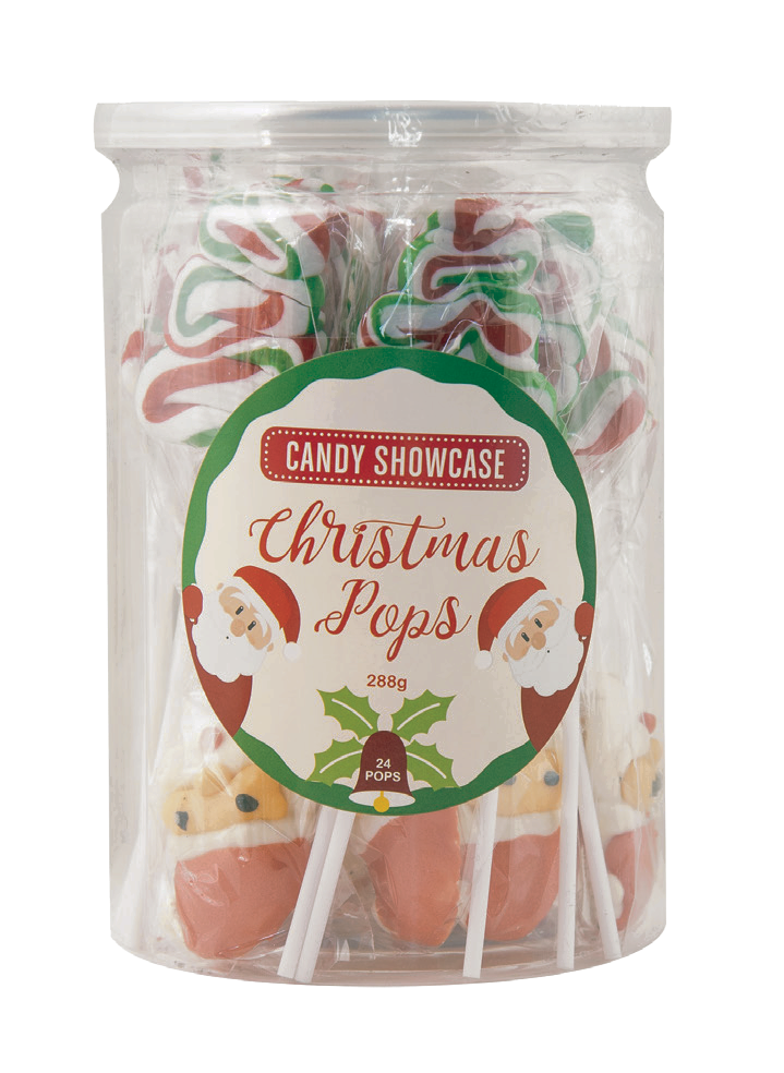 Christmas Pop Tree & Sant Tub 288g