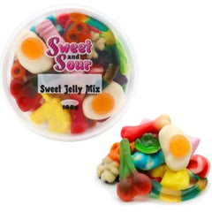 Sweet N Sour Tub - Teeth 165g