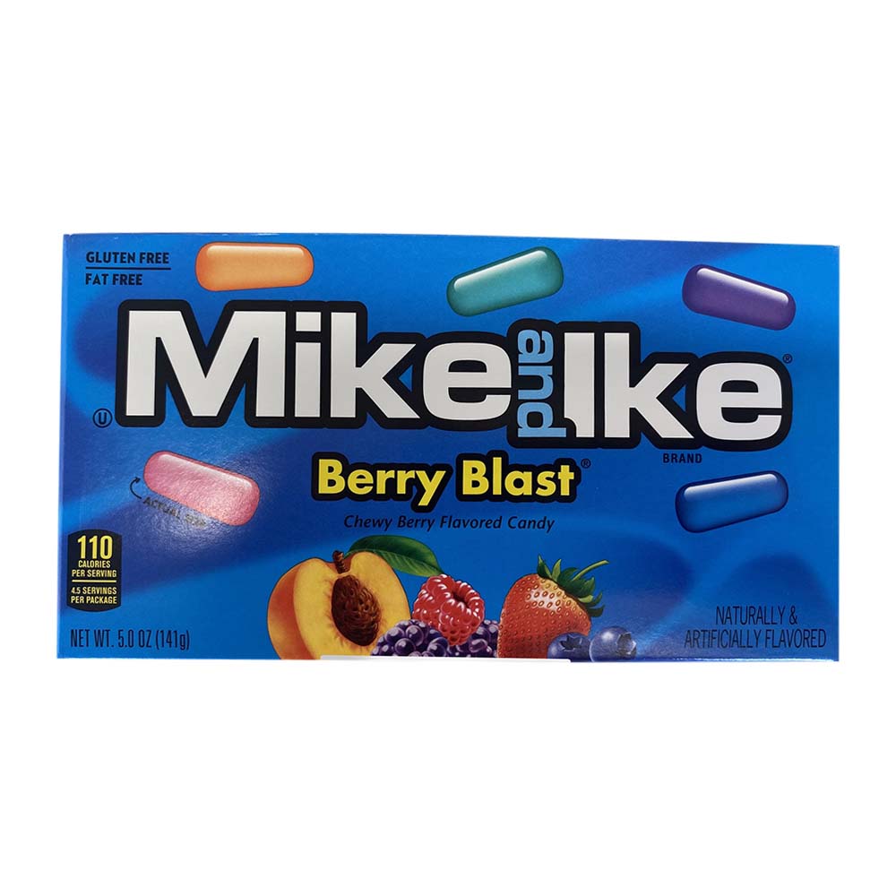 Mike N Ike Berry Blast Movie Theater Box 120g * 12 Pack