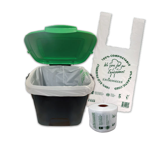 Enviro Green Lrg Heavy Weight Singlet Bag 560pcs