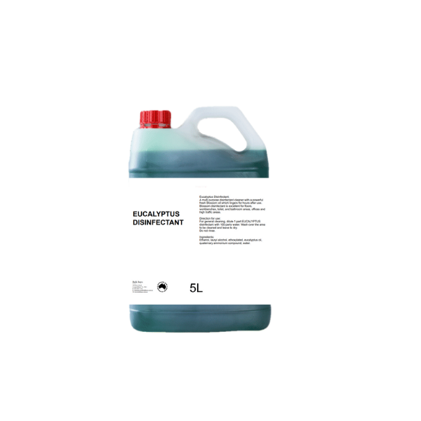 Eucalyptus Disinfectant Industrial Strength – 5LT