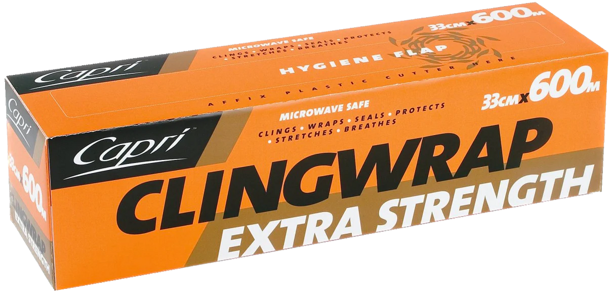 Capri - Cling Wrap Extra Strength 33Cmx600M