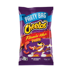 150G SMT CHEETOS PUFF FLAM HOT