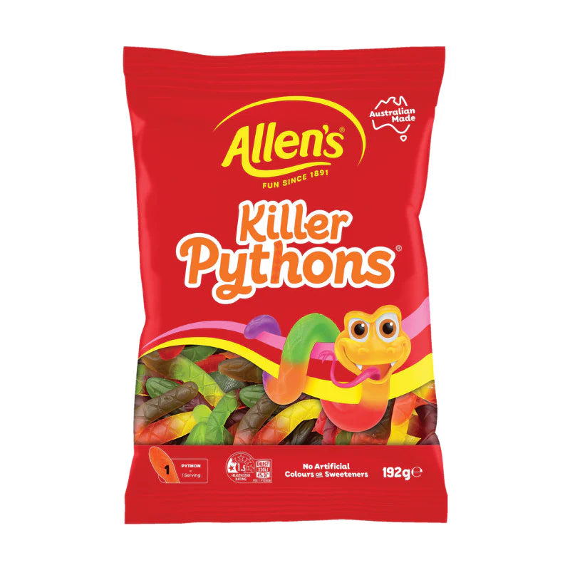 192G ALLENS KILLER PYTHONS