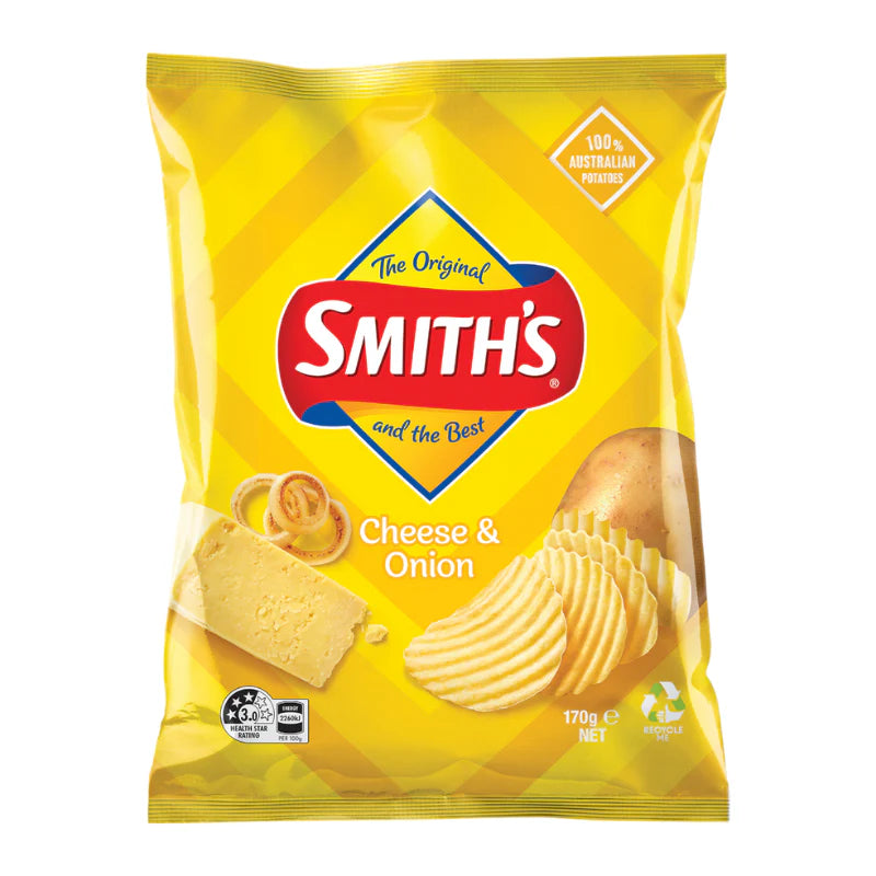 170G SMT CRINKLE CHEESE&ONION