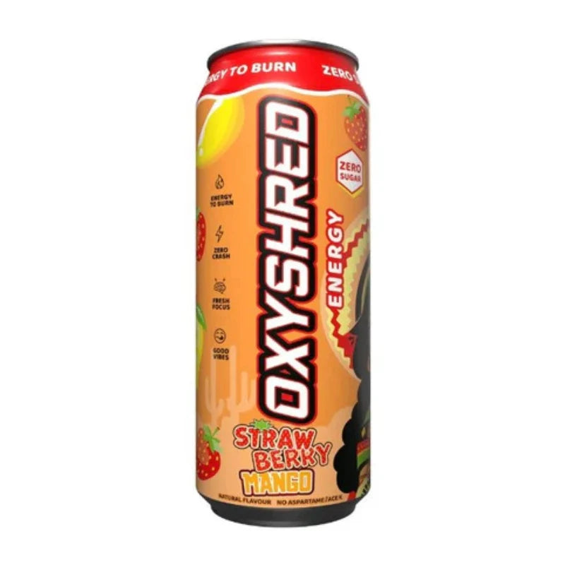 500ML OXYSHRED STRAWBERRY MANGO