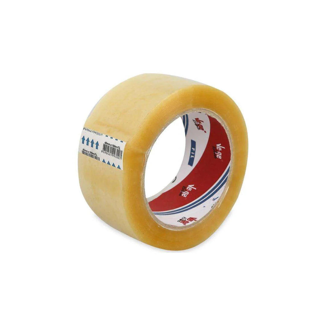 Vege Bant Industrial Machine Packaging Tape 1 Roll
