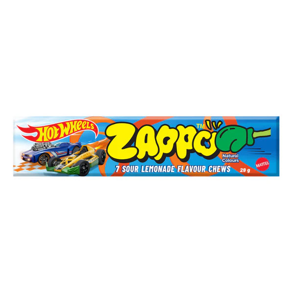 ZAPPO HOT WHEELS SOUR LEMONADE 29G X 30