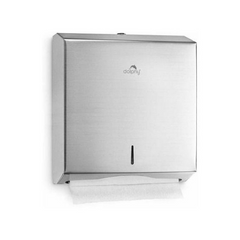 Dolphy Stainless Steel Slim Paper Towel Dispenser Large