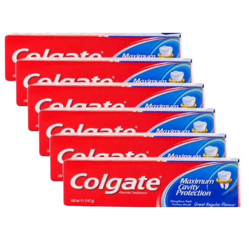 12 x Colgate Maximum Cavity Protection 180g