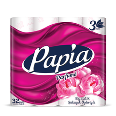 Papia 3ply Toilet Paper 32Rolls