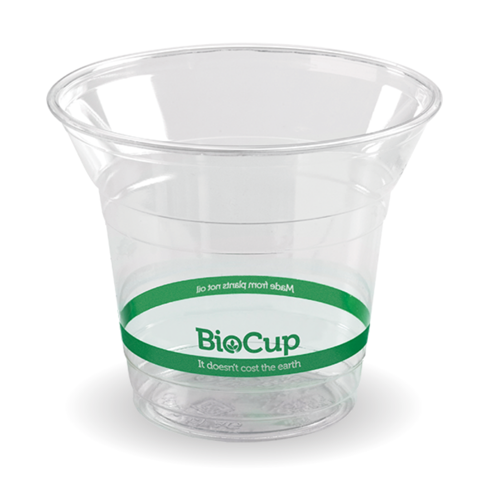 BioPak Clear Cup 300ml 1000pcs