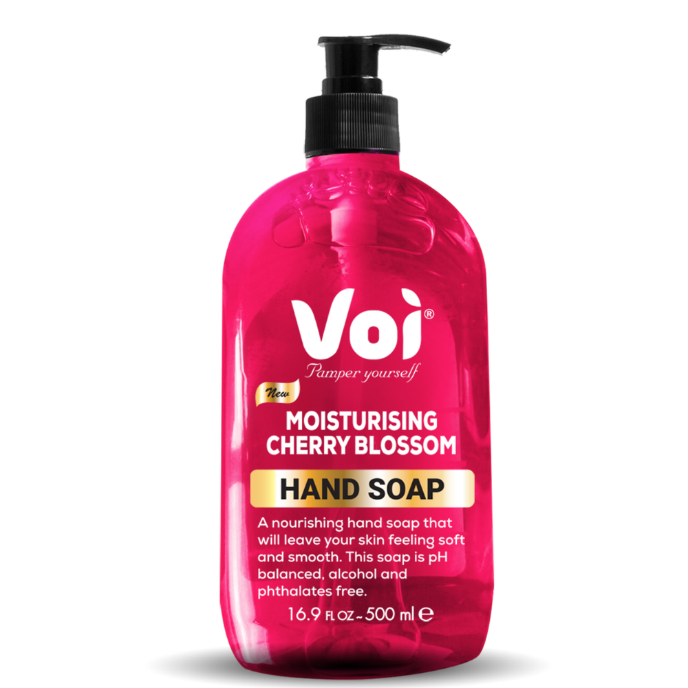 Voi Moisturising Hand Soap Cherry Blossom 500ml
