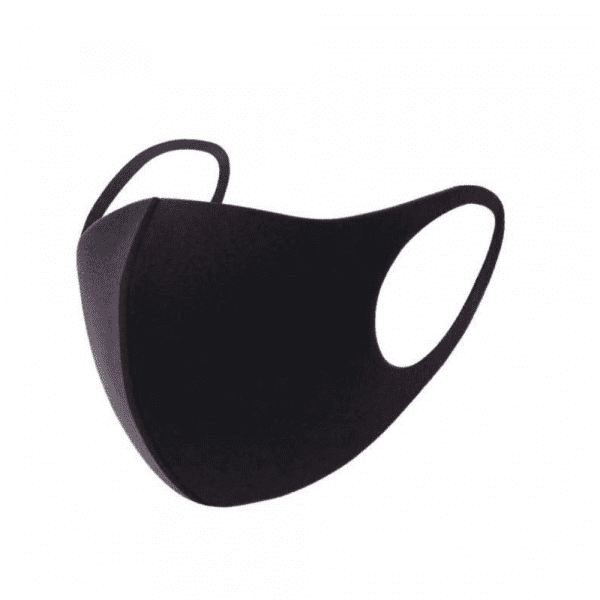 Reusable Washable Fashion Face Mask Black