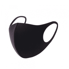 Reusable Washable Fashion Face Mask Black
