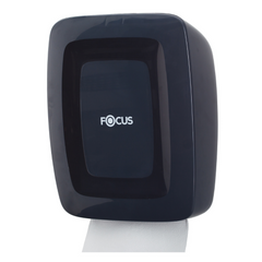 Focus Interleaved Paper Towel Dispenser Black