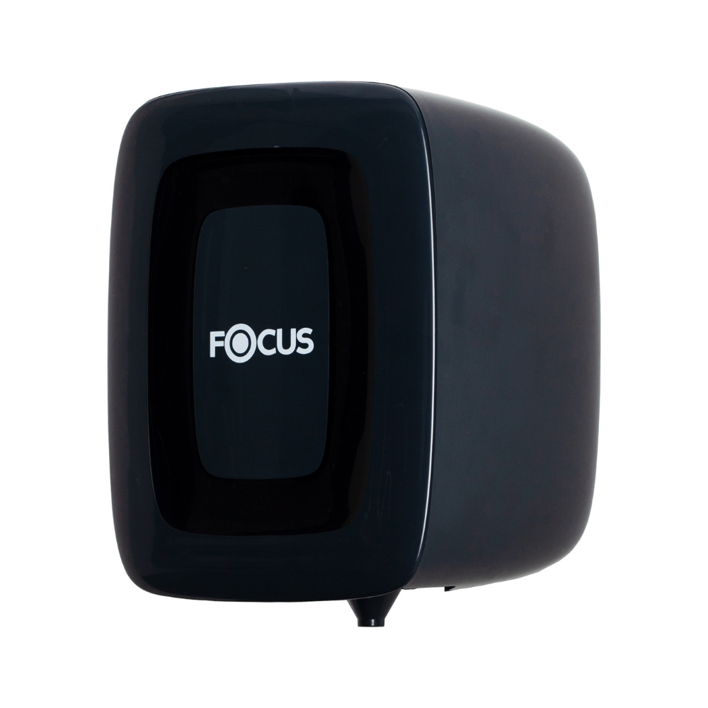 Focus Center Feed Paper Towel Dispenser Black