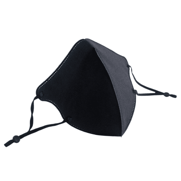 Protak Reusable Face Mask Black