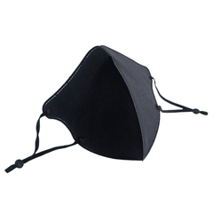 Protak Reusable Face Mask Black