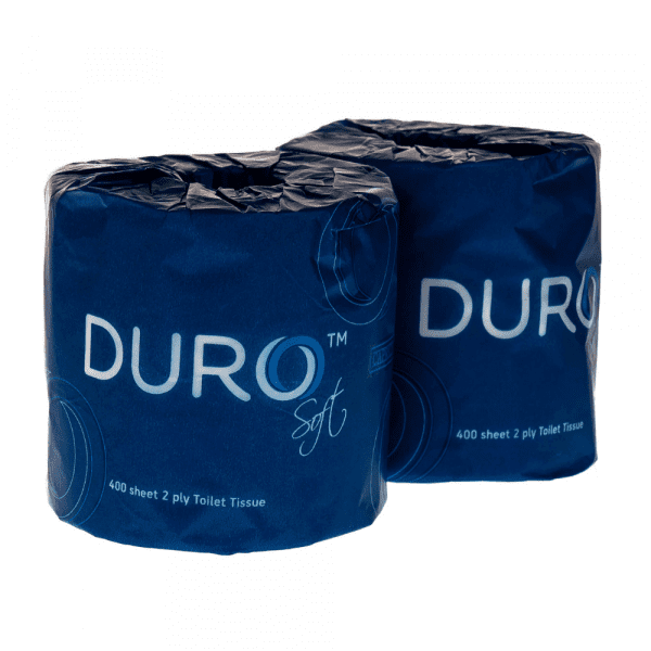 Duro 2ply Toilet Tissue 400 Sheet x 48 Rolls