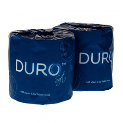 Duro 2ply Toilet Tissue 400 Sheet x 48 Rolls