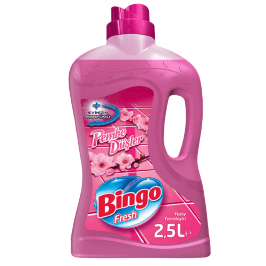 Bundle Bingo Multipurpose Cleaner Pink Dreams 2.5ltx6