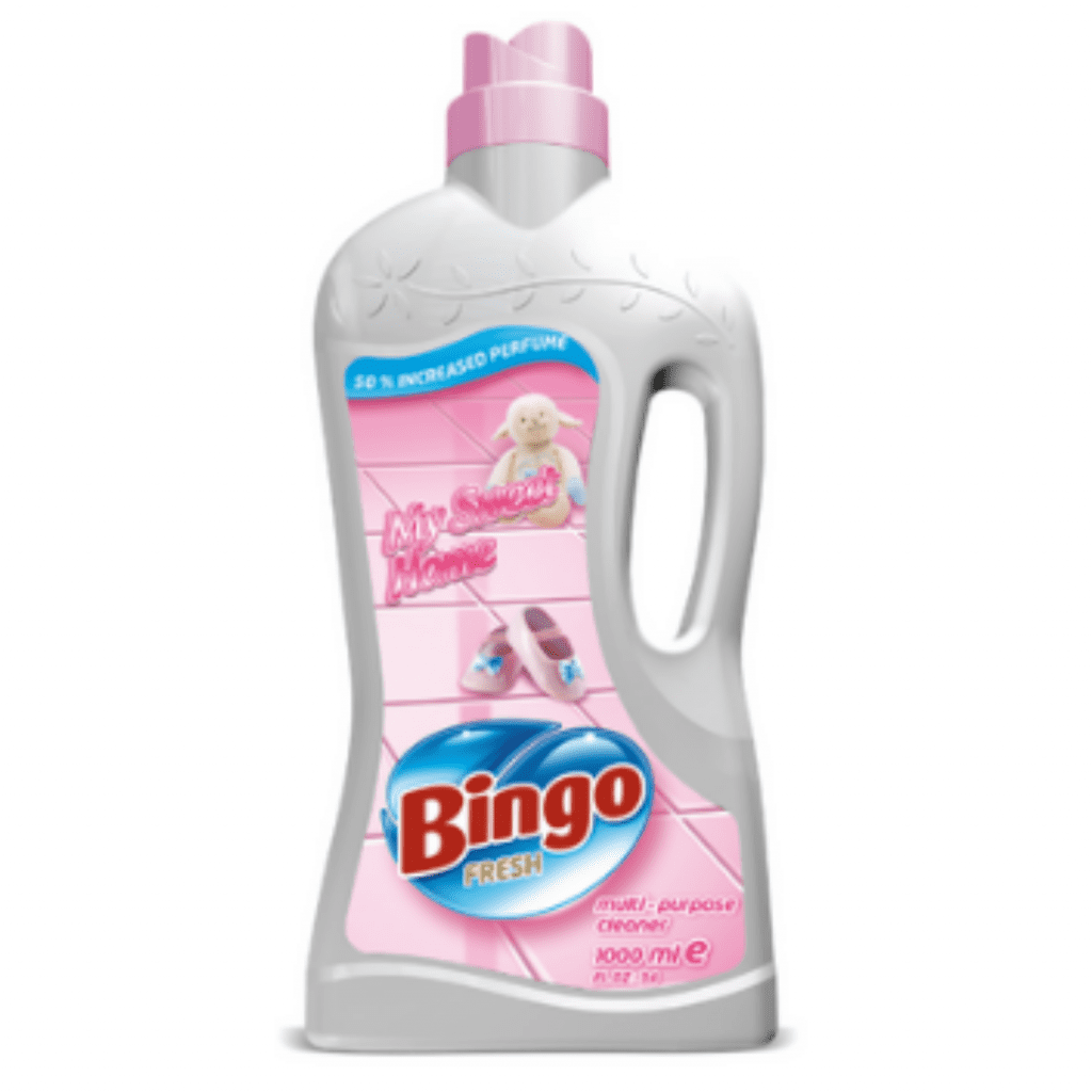Bundle Bingo Multipurpose Cleaner My sweet home 1000mlx12
