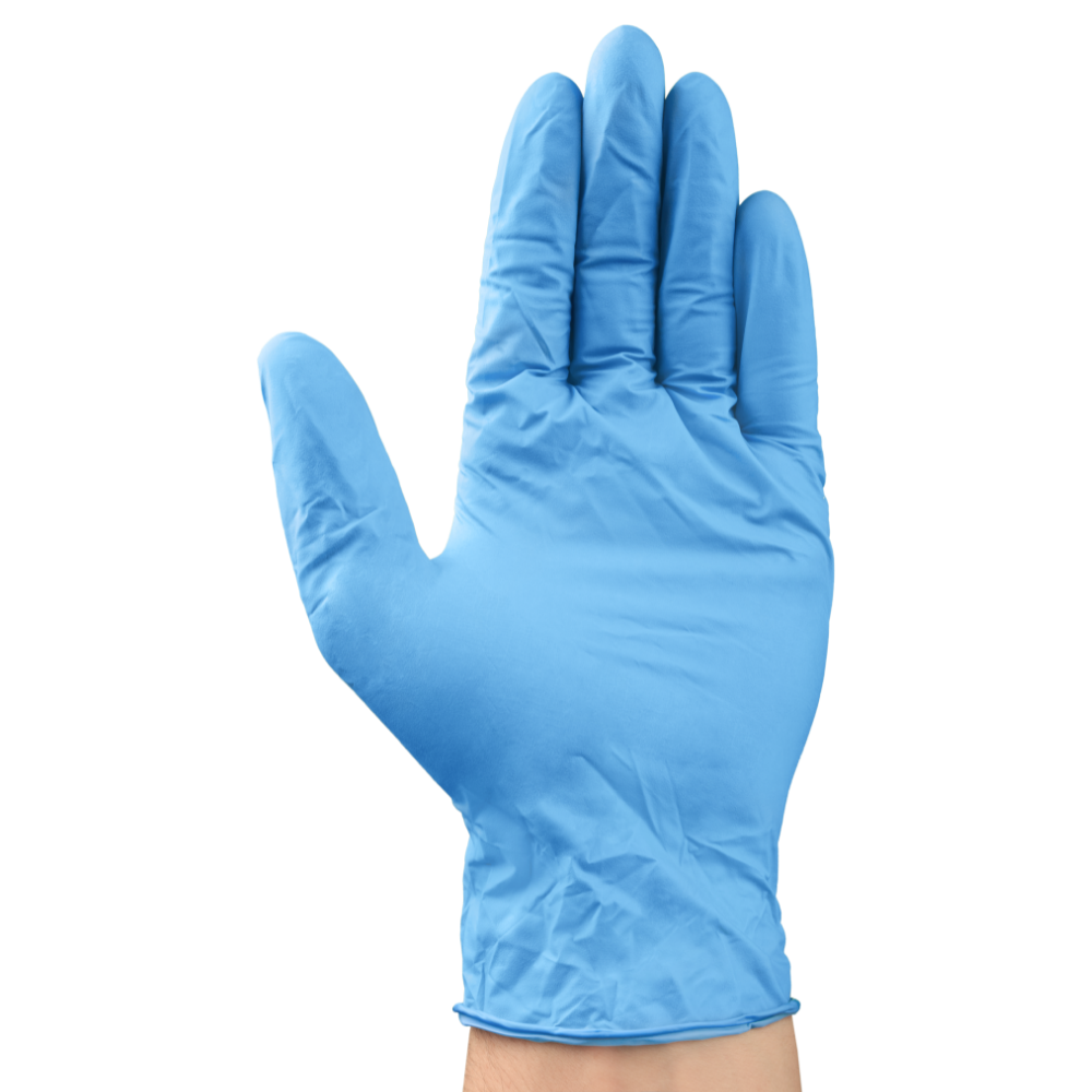 Maxvalu Nitrile Gloves Powder Free Blue Extra Large