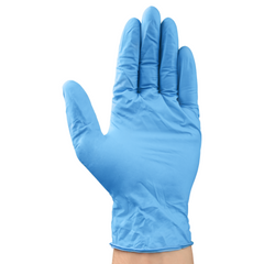 Maxvalu Nitrile Gloves Powder Free Blue Extra Large