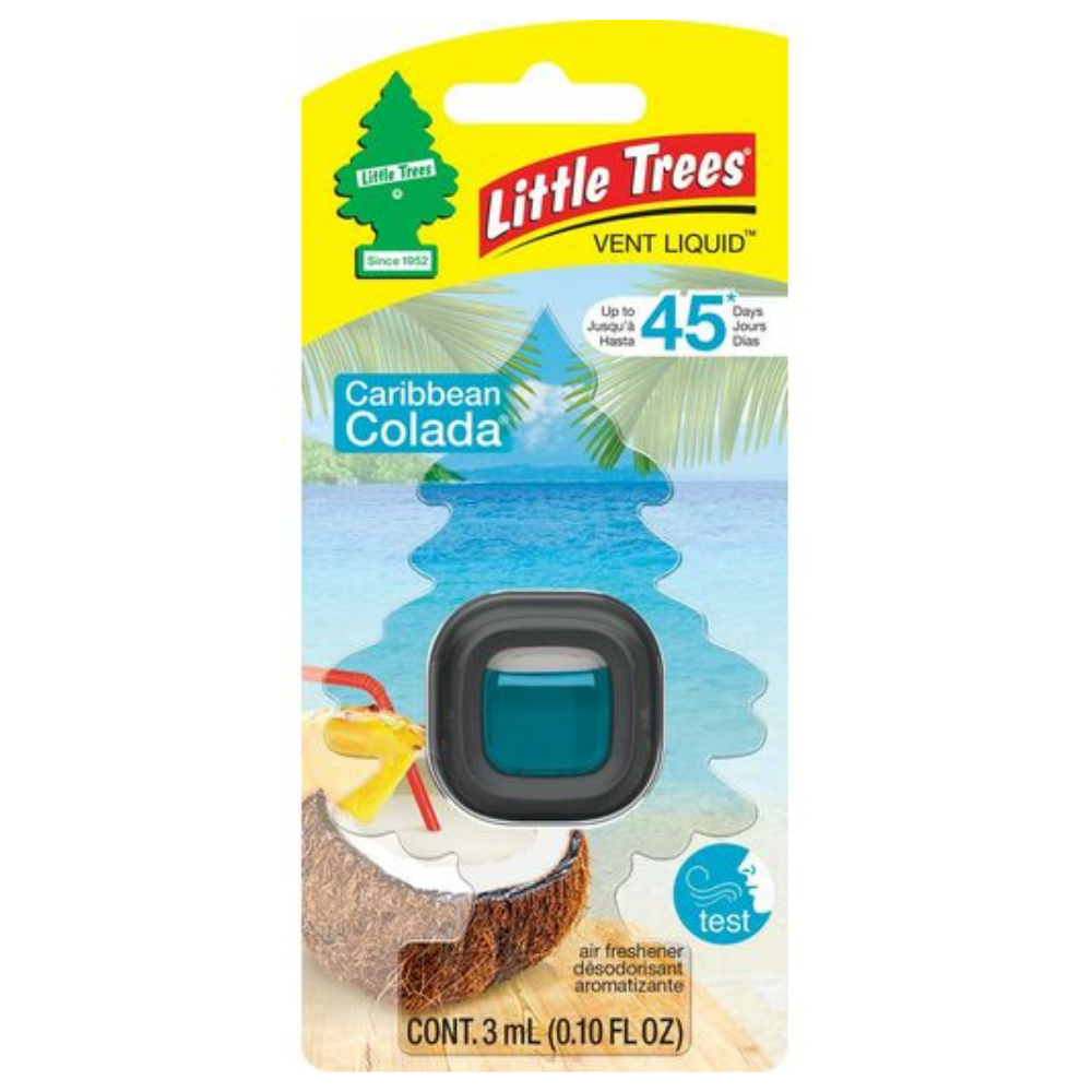 Little Trees Vent Liquid Caribbean Colada Scent