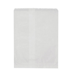 1/2 Long White Paper Bag 1000pcs
