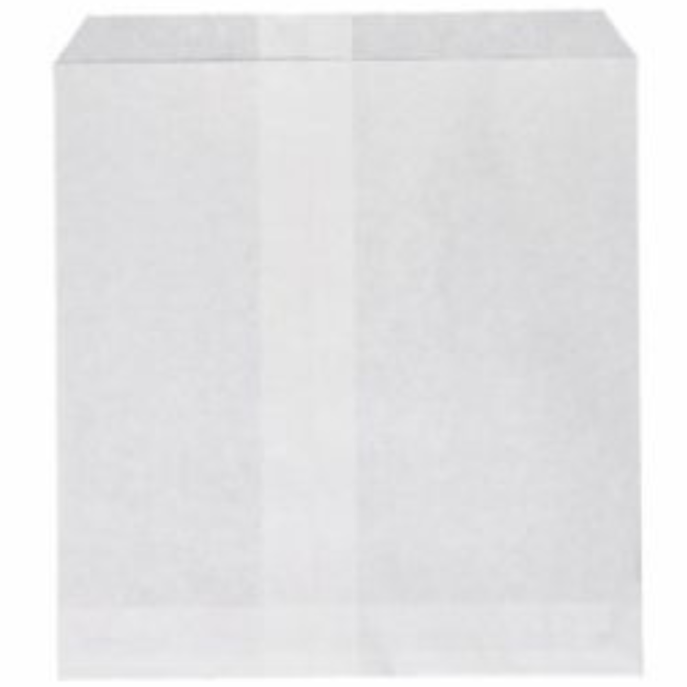 4 Square White Paper Bag 500pcs