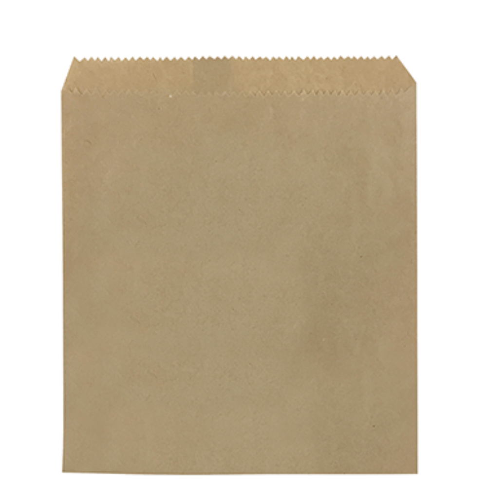 1 Square Brown Paper Bag 1000pcs