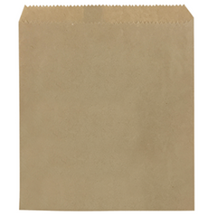 4 Square Brown Bag - 500pcs