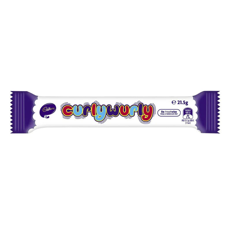 21.5G CADBURY CURLY WURLY
